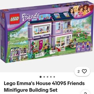 LEGO Friends Emma's House Set (41095)